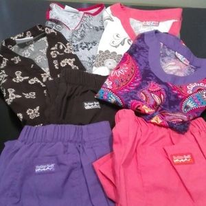 Scrub Sets Size Medium